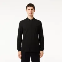 Мужское поло Lacoste с длинными рукавами