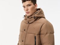 Мужская утеплённая куртка-парка Lacoste L!VE