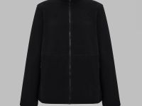 Флисовая толстовка oversize fit на молнии