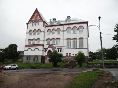 Здание Сортавальской женской школы (кирпичное)
