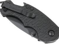 Нож складной Shuffle - KERSHAW 8700BLK, сталь 8Cr13MoV c покрытием BlackOxide, рукоять текстурированный термопластик GFN
