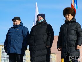 Республиканские соревнования отцов и сыновей стартовали в Якутске