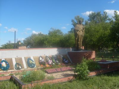 Мемориальный комплекс воинам-землякам, погибшим в годы Великой Отечественной войны (1941-1945 гг.)