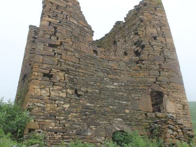 Башня полубоевая № 1