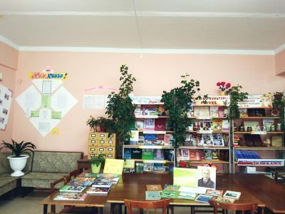 Кучко-Памашская сельская библиотека