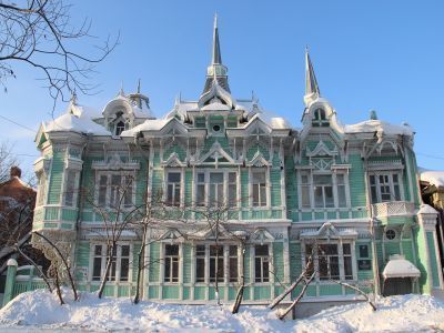 Жилой дом (деревянный)