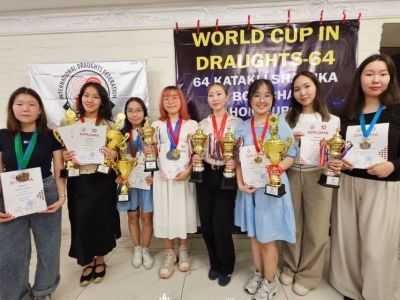 Пять медалей Кубка мира завоевали якутские шашисты