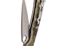 Складной нож Daggerr Sting Camo SW, сталь D2, рукоять G10