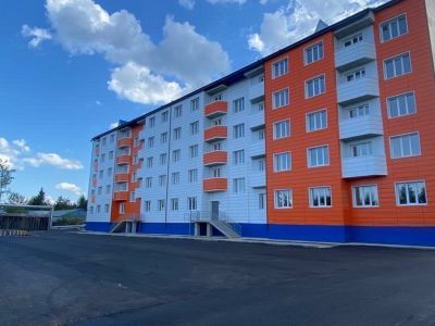 Строительство жилого дома для переселенцев завершено в Алдане