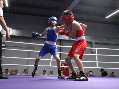 Почти двести боксеров участвуют в финальной части Спартакиады учащихся Якутии