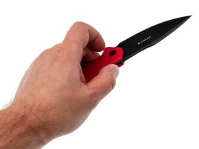 Складной нож Mr.Blade Wyvern, сталь AUS-8, рукоять красный FRN