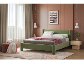 Картина Рельеф Линии Бордовый 60x80