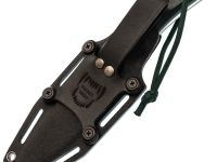 Нож Pocket Wolf Большой Тактик, сталь AUS10Co, рукоять G10, зеленый