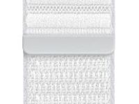 Ремешок Samsung Galaxy Watch 8/8 Classic Текстиль, S/M Белый