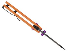 Нож Kizer Halloween Mini Bulldog, сталь Nitro-V, рукоять G10