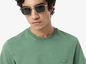 Мужская футболка Lacoste из хлопка