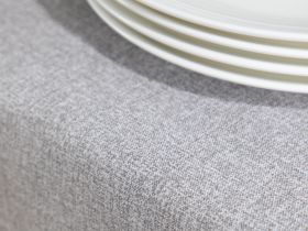 Скатерть Fogliame, серая