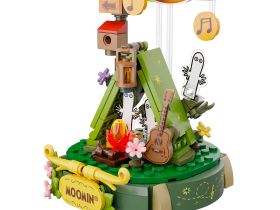 Moomin 87203 Конструктор Путешествие Снусмумрика