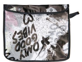 Плащ из полимерного материала для девочек (дождевик)