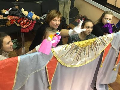 Билеты на Куклы детям (Москонцерт Арт-Салон) / Театр | Афиша | ИнфоТаймс