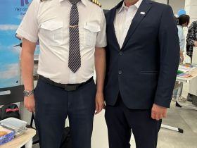 Авиакомпания «Якутия» приняла участие в фестивале по трудоустройству молодежи