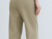 Чиносы с ремнём, Бежевый