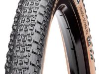Велопокрышка Maxxis Rambler Skinwall Tubeless 28&quot; (черный / темно-бежевый 700x38C (38-622) кевларовый)