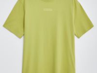 Футболка из хлопка с принтом