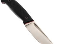 Нож Стрела для охоты, сталь VG-10, рукоять G10 черный