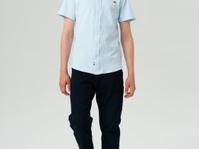 Сорочка трикотажная для мальчиков (regular fit)