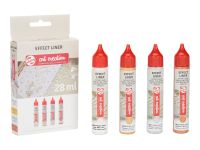 Набор контурных красок Talens "Art Creation Effect" 4 цв*28 мл Standard