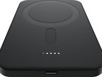 Беспроводное зарядное устройство Pitaka Power Bank Qi2 черный