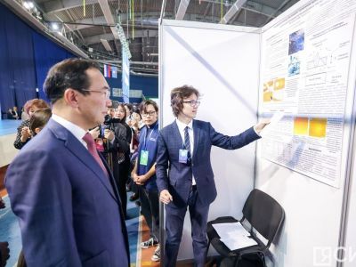 Более 1600 школьников представят проекты на исследовательской конференции «Шаг в будущее» в Якутии