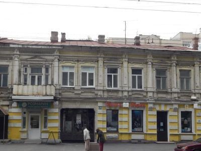 Дом Борисова М.К.