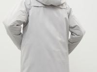 Утепленная парка с капюшоном