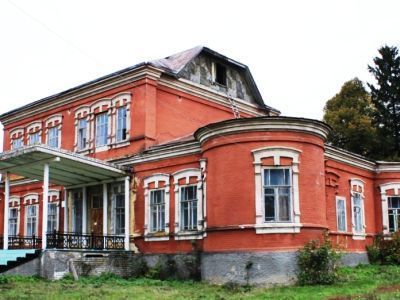 Дом, в котором жил известный советский ученый натуралист-орнитолог С.А.Бутурлин