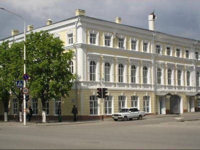 Центральная городская библиотека им. А. С. Пушкина г. Новочеркасска