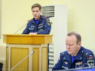 В МЧС по Якутии подвели итоги деятельности за 2023 год