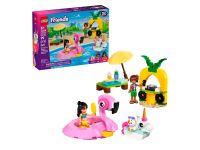 Friends 42658 Конструктор Вечеринка у бассейна с единорогом и фламинго