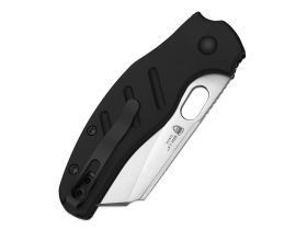 Складной нож Kizer C01C 2.9 BS, сталь ELMAX, рукоять алюминий, черный