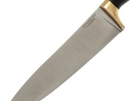Нож "Шеф-де-Беф", сталь Х12МФ, рукоять граб