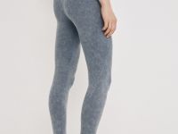 Бесшовные легинсы, Синий