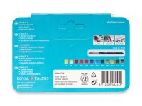 Набор акварельных красок Van Gogh "Нижний Новгород" 12 цв кювета + кисть пластиковый короб