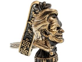 Брелок Джокер-Бэтмен