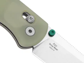 Складной нож Kizer Drop Bear, сталь Nitro-V, рукоять GID G10