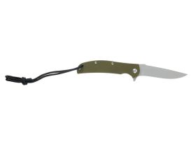 Нож складной Stinger 100 мм, сталь 440A, рукоять G10, хаки