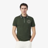 Мужское поло Lacoste из органического хлопка