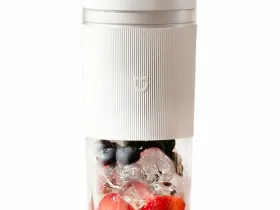 Беспроводная соковыжималка Xiaomi Mijia Portable Juicer Cup 2nd Gen (MJZZB02PL) 300мл (белый)