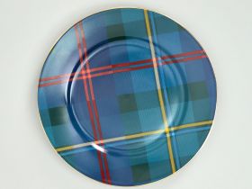 Тарелка English Christmas II