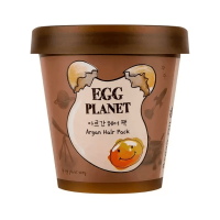 Питательная маска для волос с яичным желтком и арганой Daeng Gi Meo Ri Egg Planet Argan Hair Pack